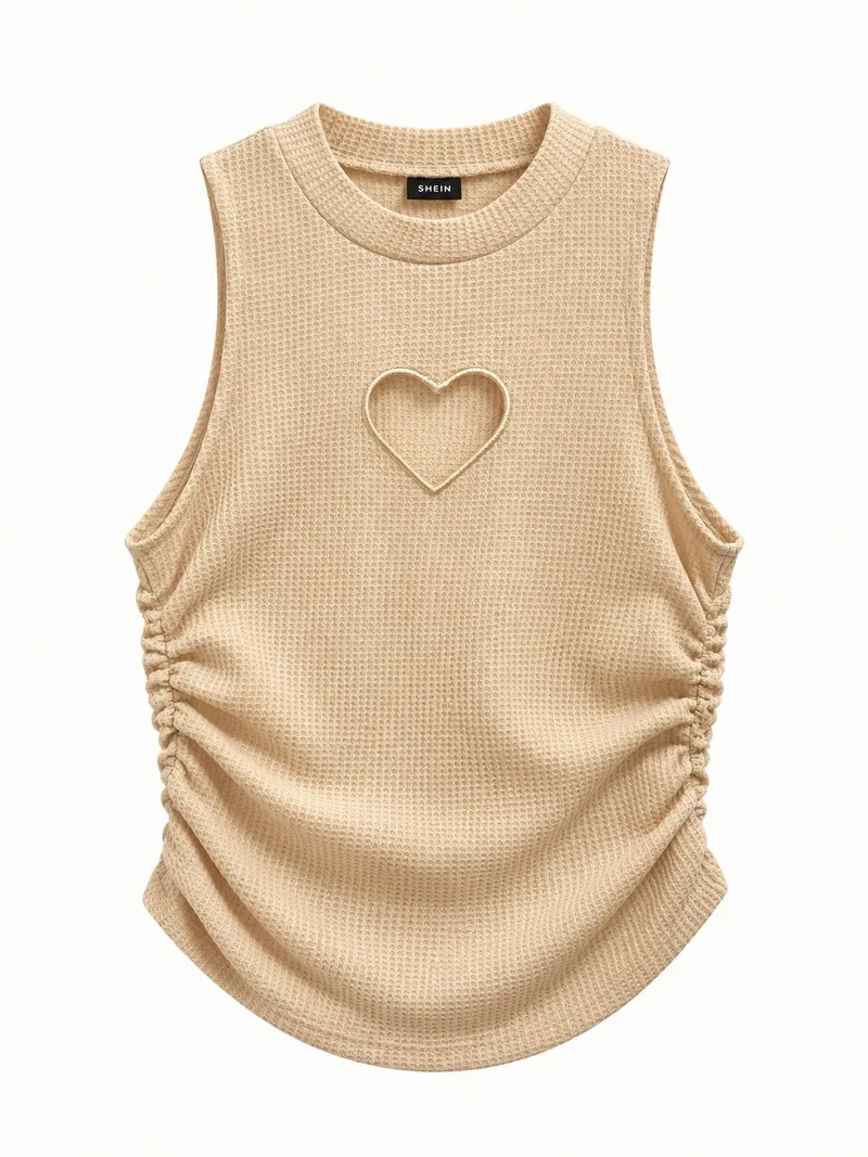 Top Heart Beige