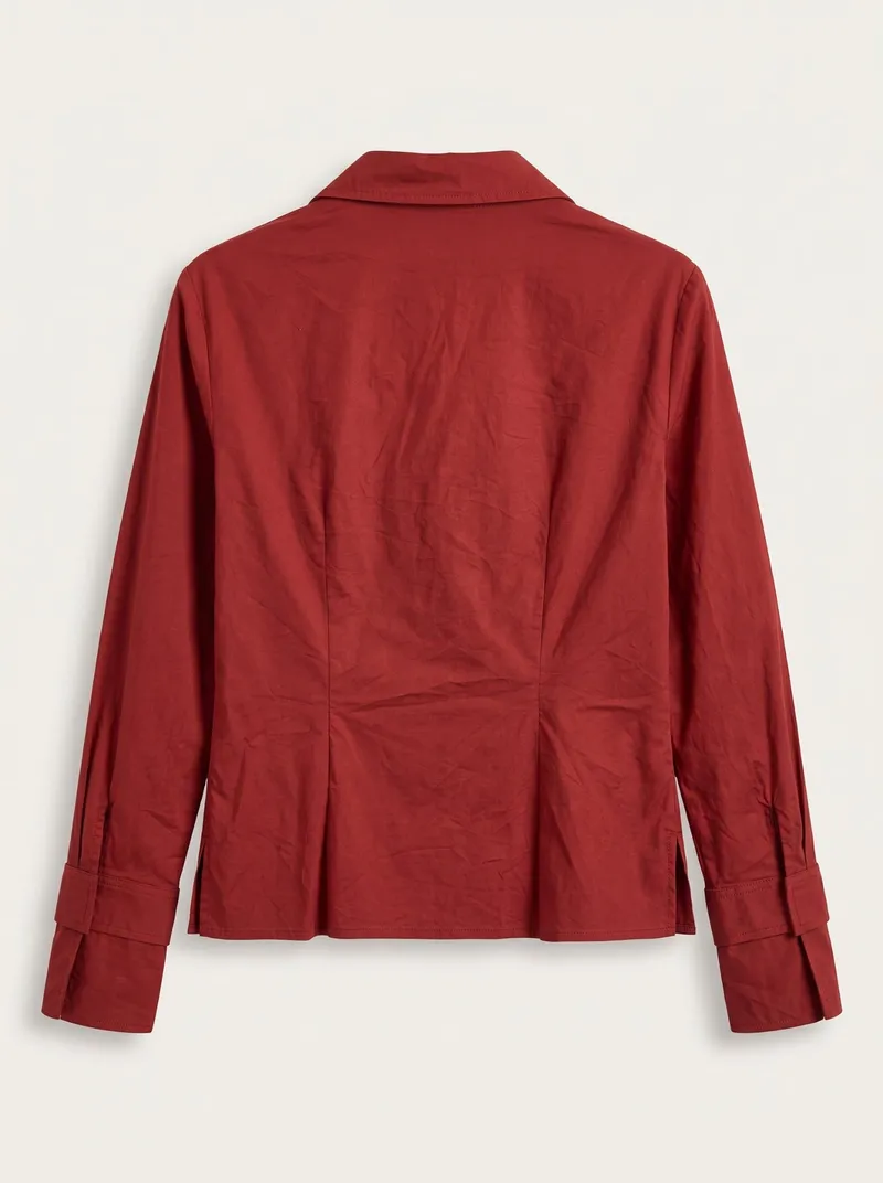 Blusa Entallada Roja, foto 2