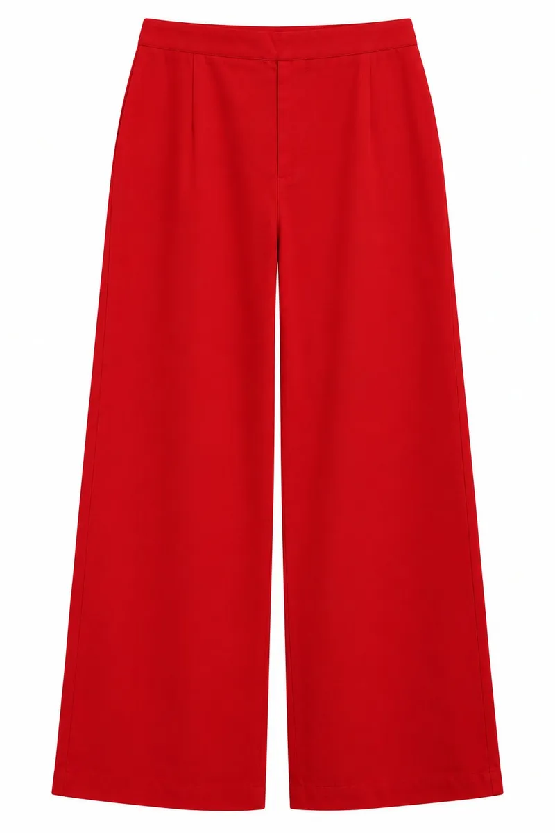 Wide Leg Red Passion