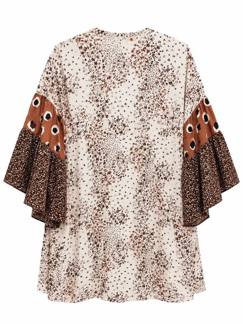 Kimono Estampado Boho Chic, foto 2