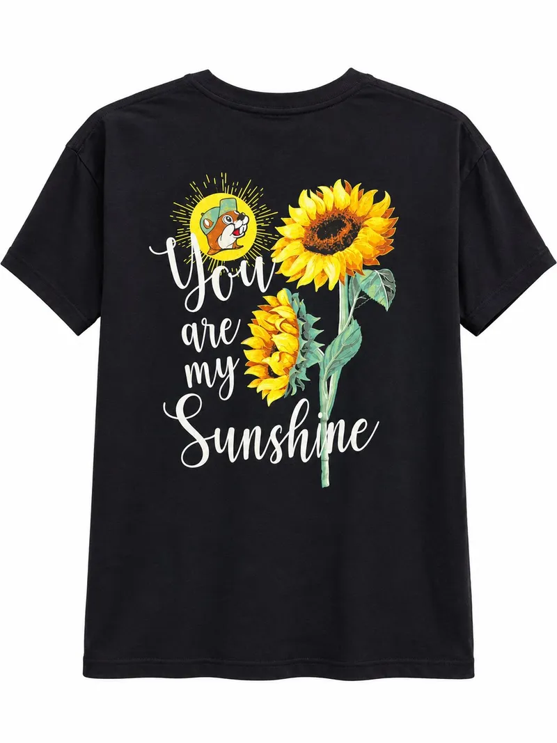Buc-ees Your are my Sunshine Tee, foto 2