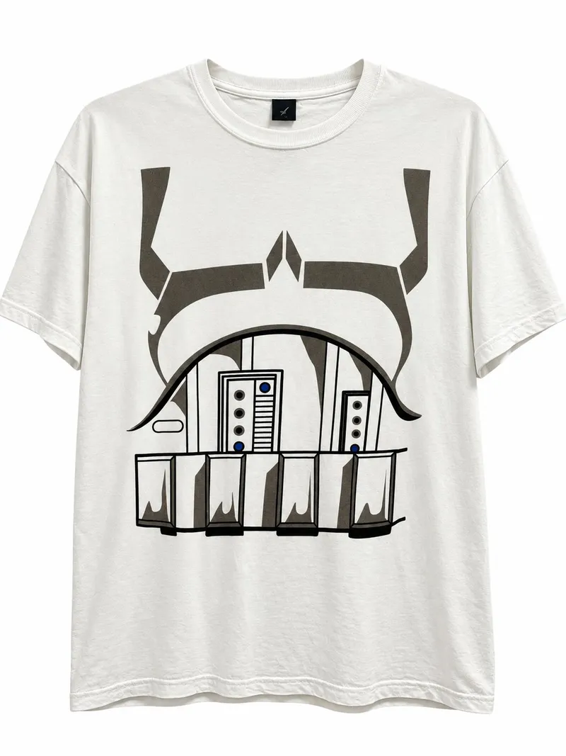 T-Shirt Gráfica Darth Vader