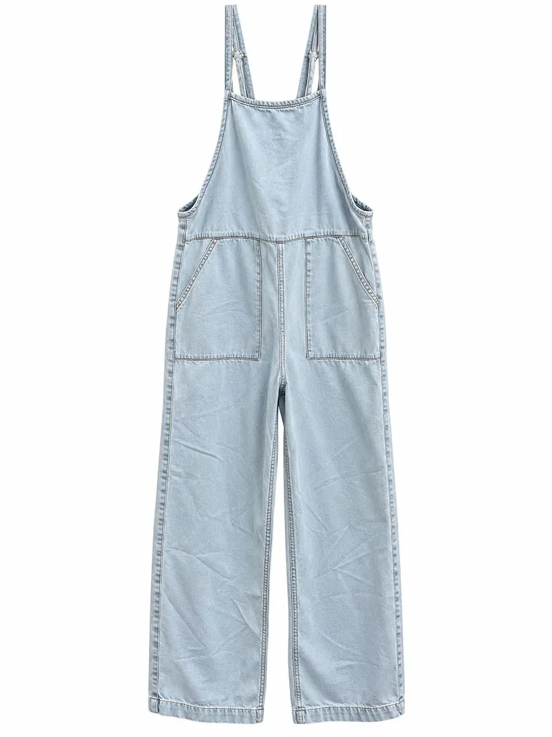 Overall Washed