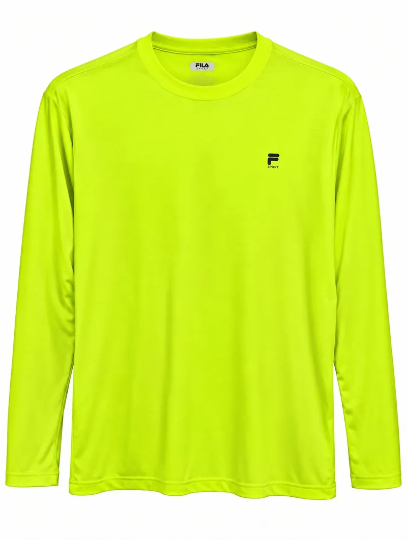 Camiseta Deportiva Neon Lime