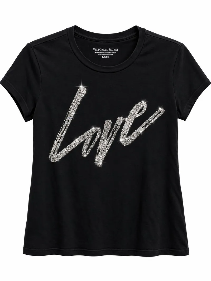 Glitter Love Tee