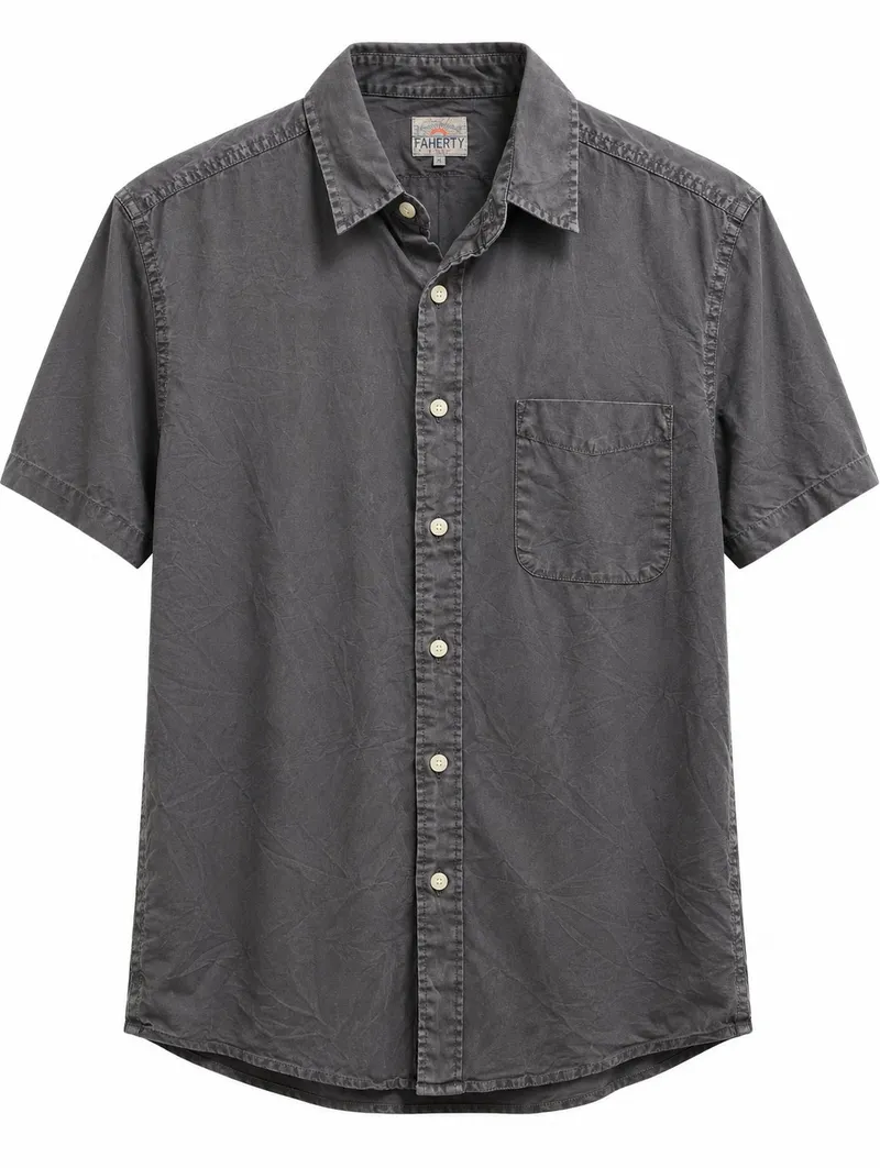 Camisa Casual Smoke Grey