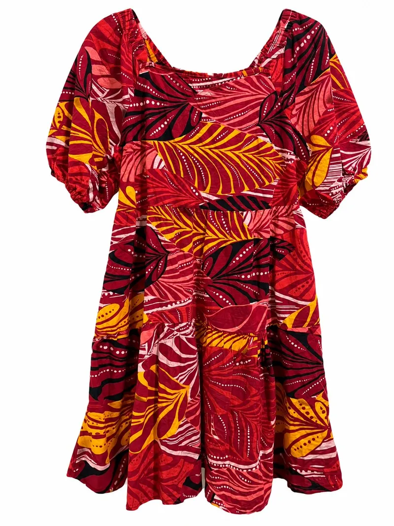 Vestido Tropical Sunset