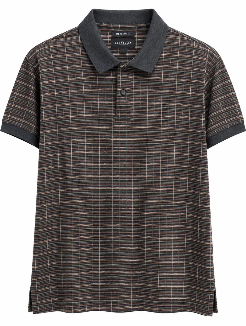 Polo Texturizado Retro