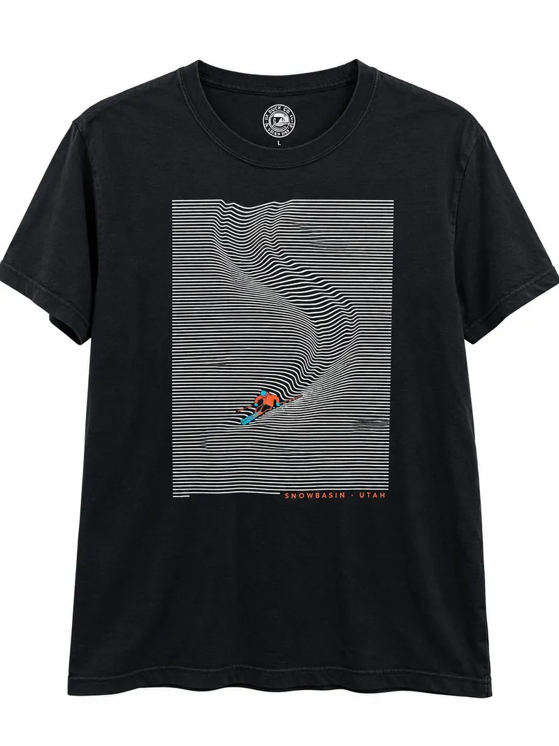 SnowBasin Tee