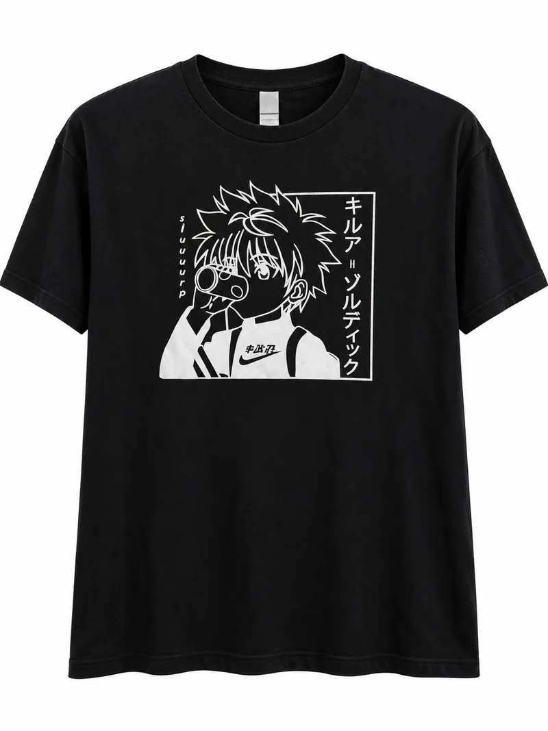 T-Shirt Gráfica Hunter x Hunter