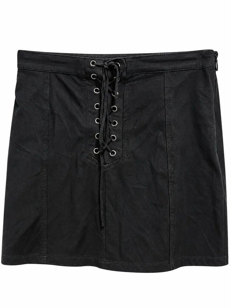 Mini Skirt Corset Style