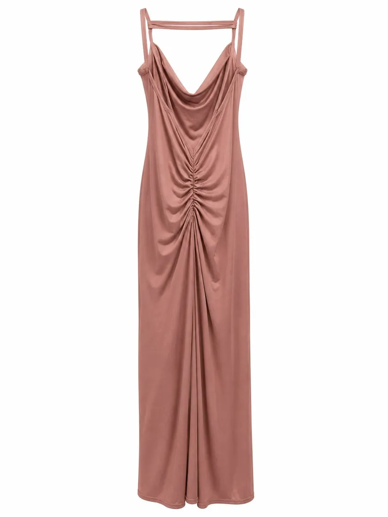 Maxi Vestido Rose Stretch, foto 2