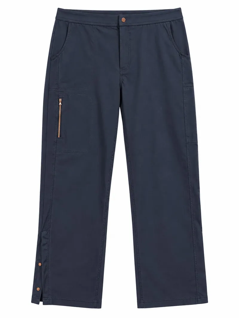 Dark Navy Technical Outdoor Pants
