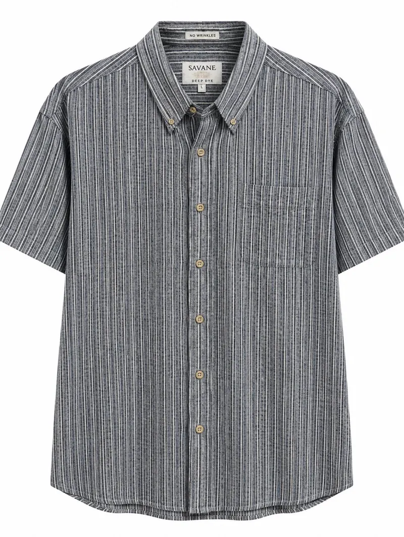 Camisa Dark & Stripes