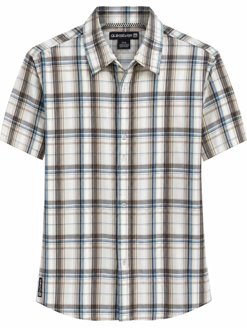 Camisa Casual Earth Tones