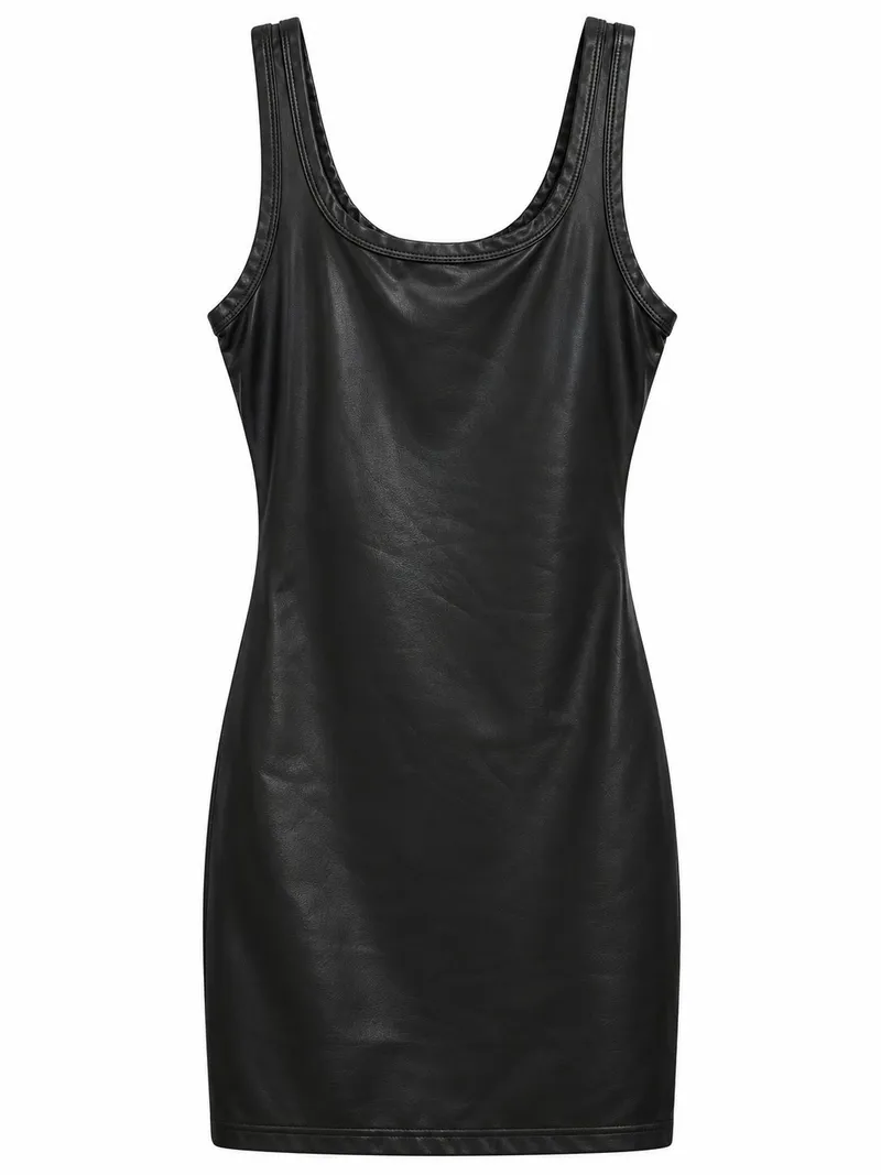 Vestido Chic Nocturno Cuerina, foto 2