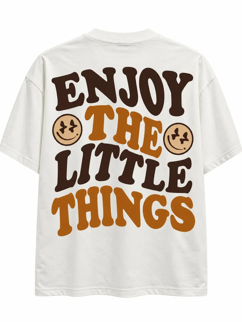 Enjoy the Little Things Tee, foto 2
