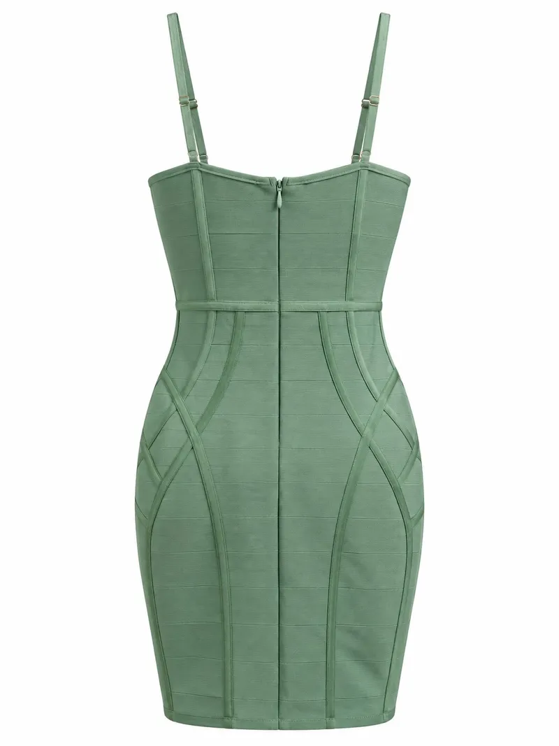 Vestido Bandage Mint Elegance, foto 2
