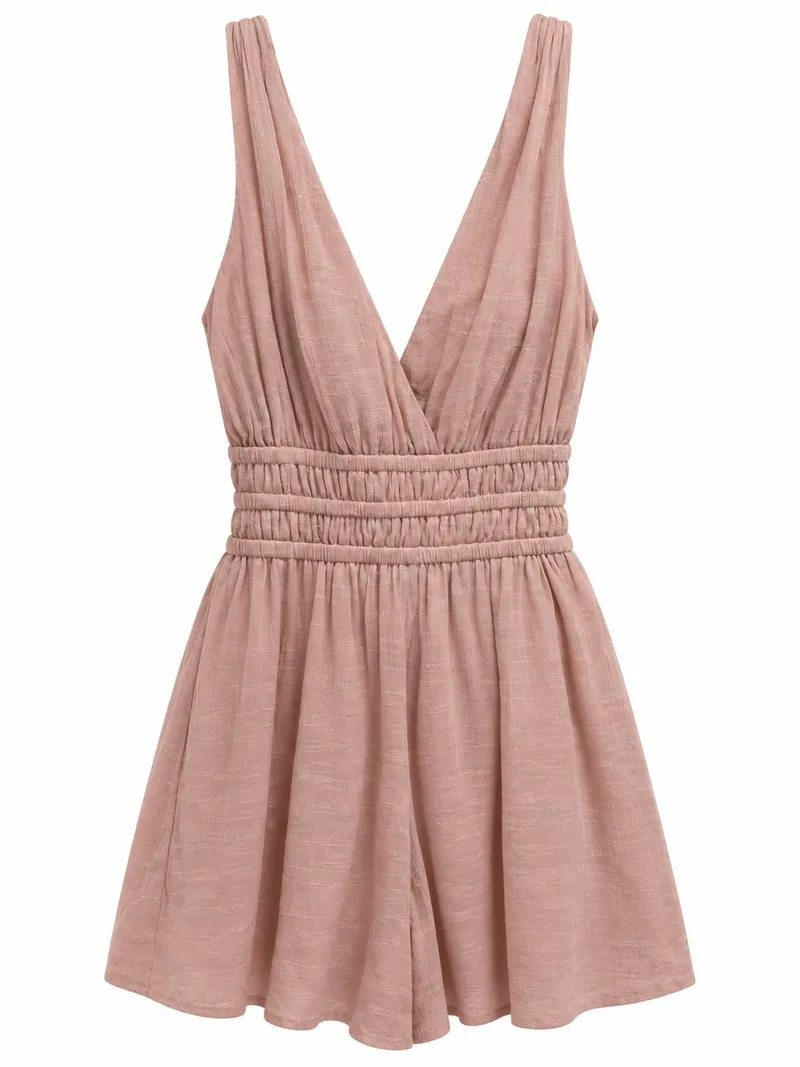 Romper Lino Rose Fresh