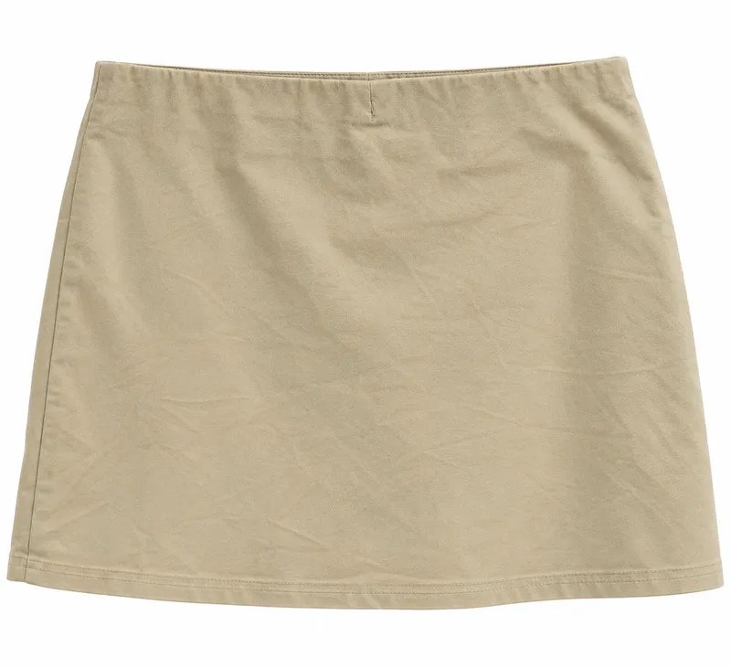 Mini Falda Vintage Sand