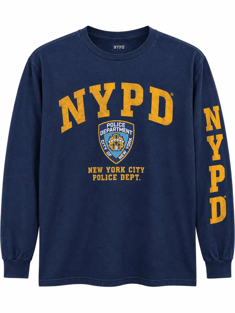Long Sleeve NYPD