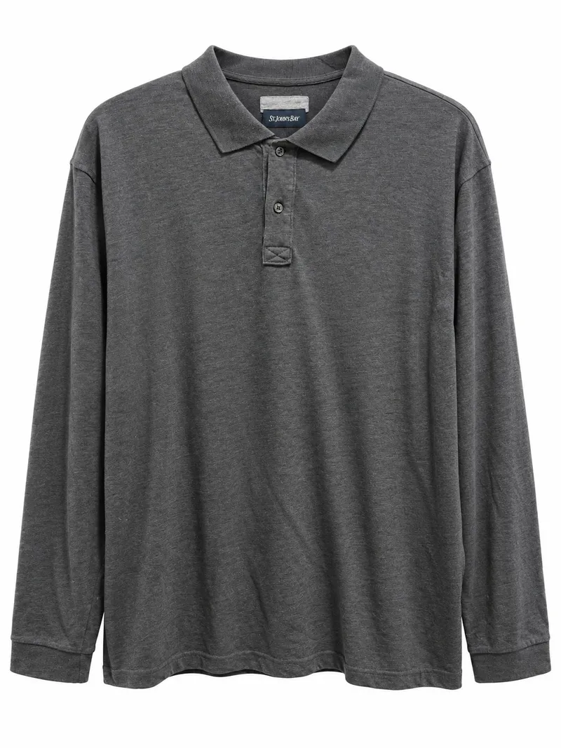 Long Sleeve Polo
