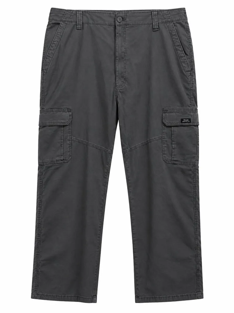 Charcoal Wrangler Cargo Pants
