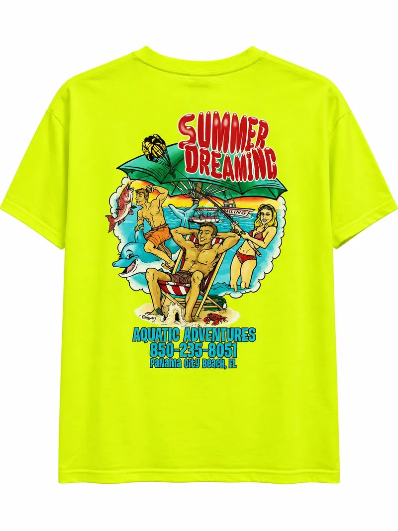 Summer Dreaming Tee, foto 2