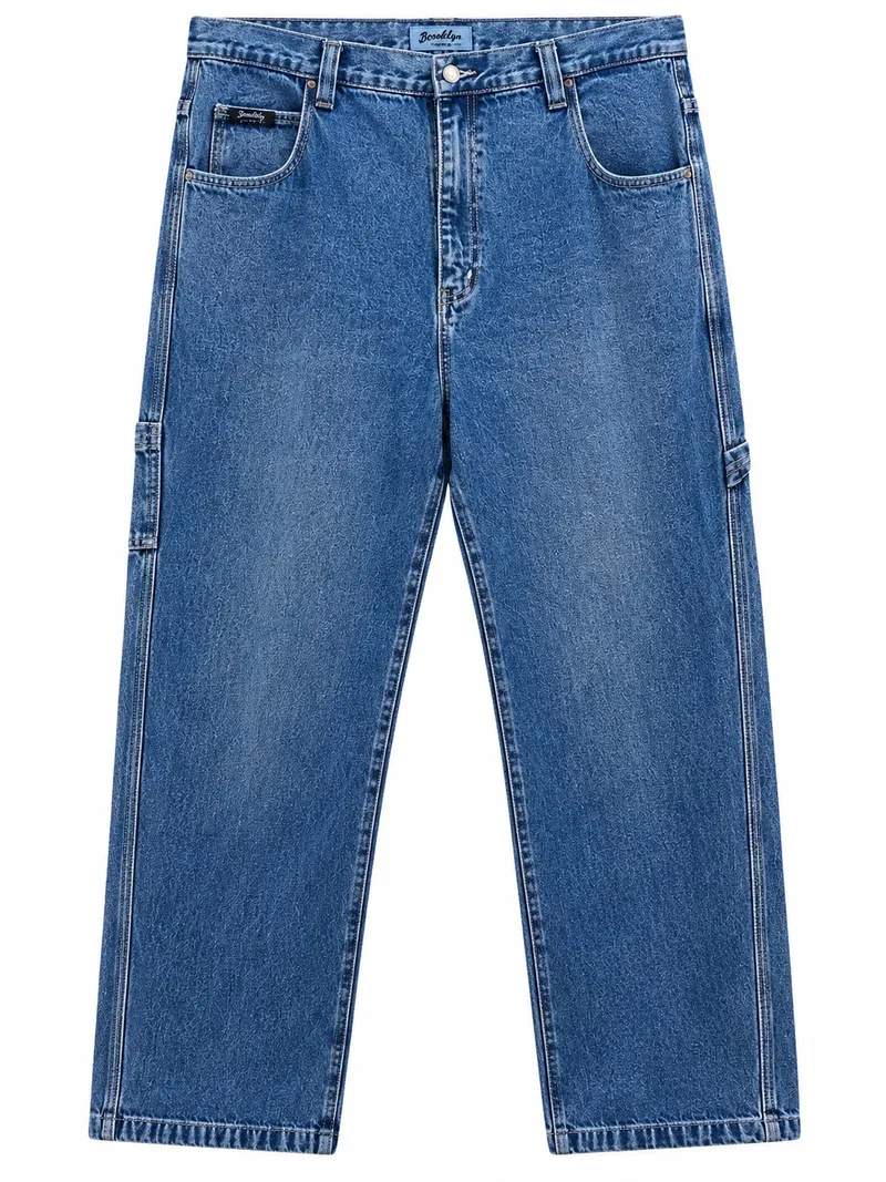 Blue Denim Carpenter Jeans