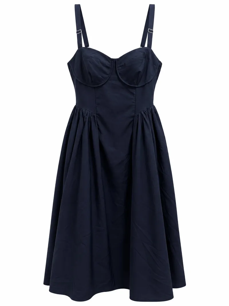 Vestido Corset Midi