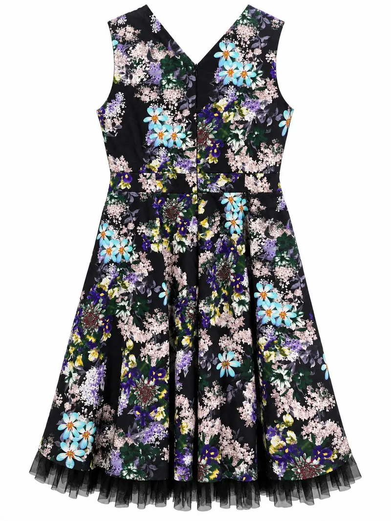 Vestido Floral Nocturno Chic, foto 2