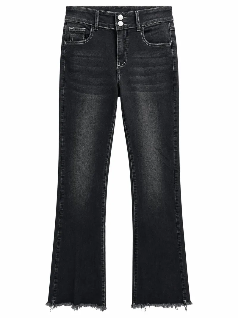 Black Wide Boot