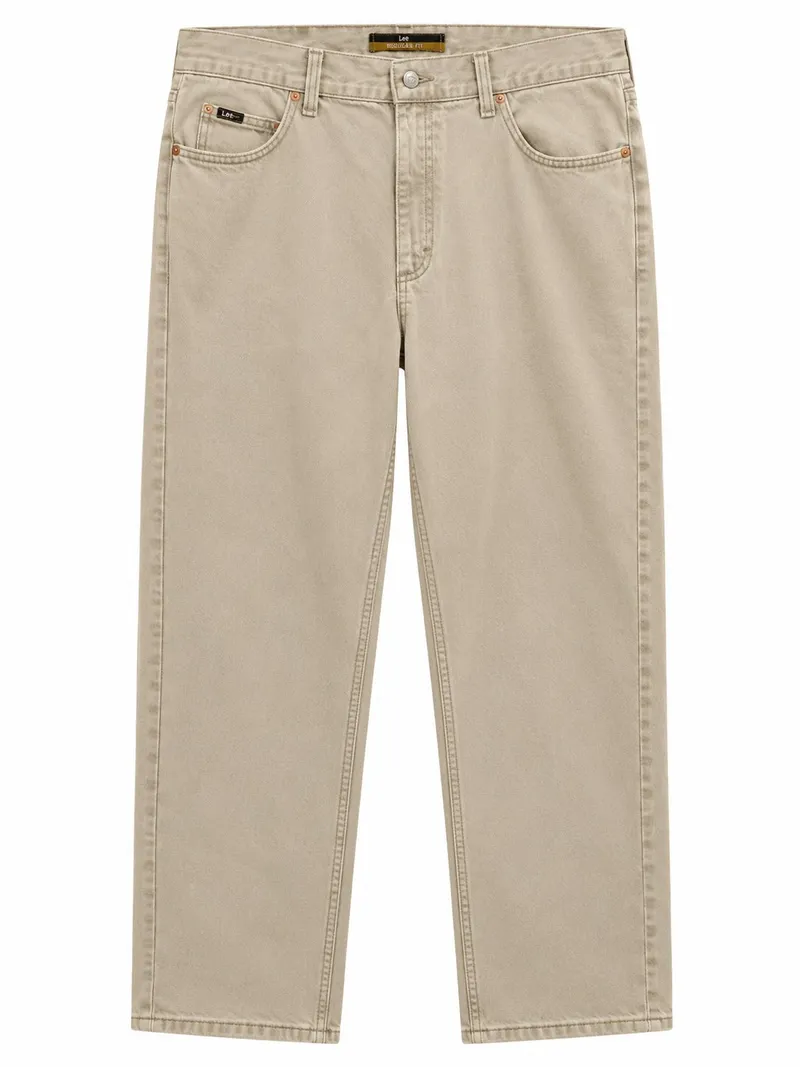 Beige Lee Regular Fit