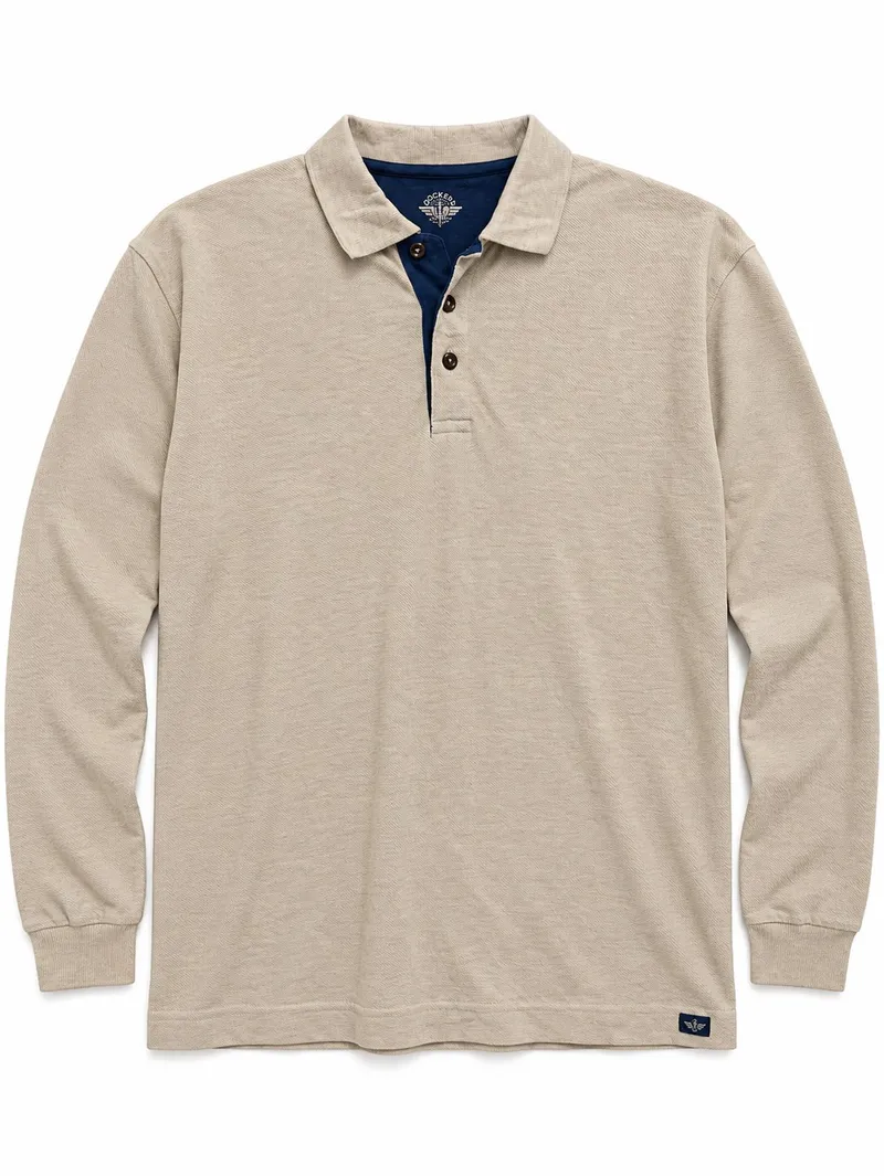 Polo Long Sleeve Casual