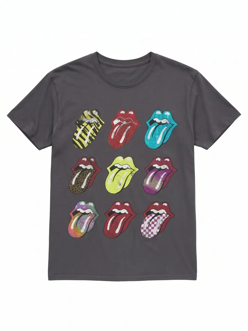 The Rolling Stones Washed Tee