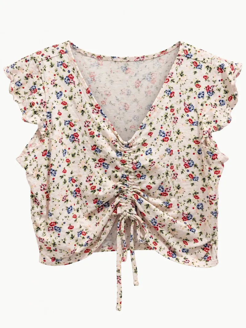 Top con Estampado Floral
