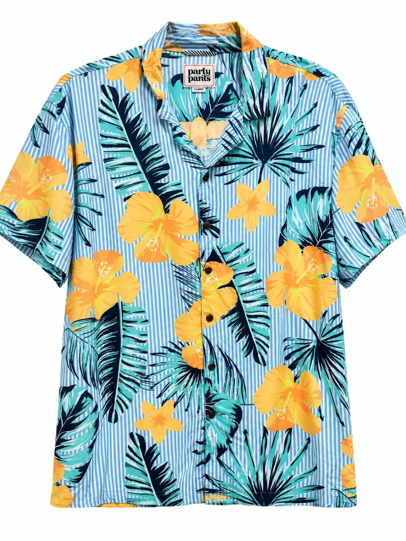Camisa Tropical Paradise