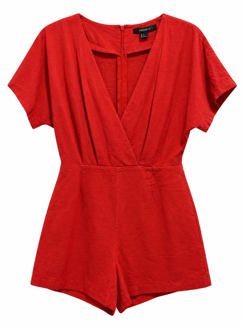Romper Escote Cruzado Urban