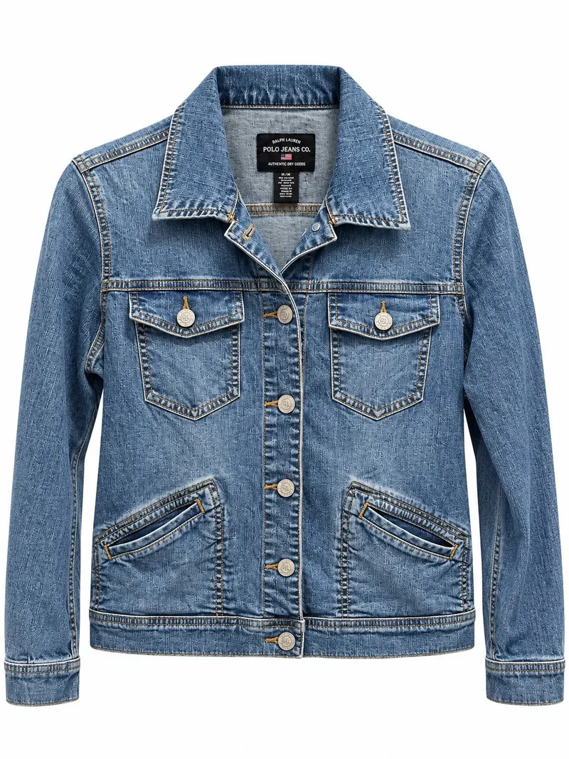 Chaqueta Denim Polo