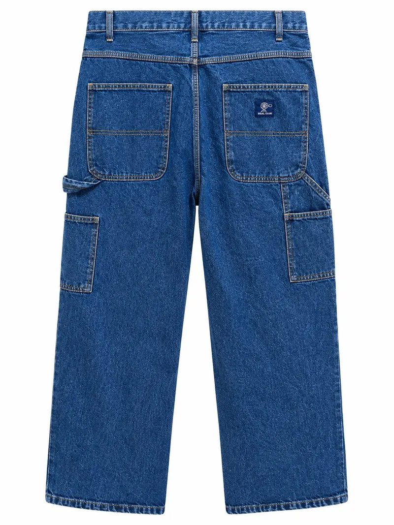Blue Denim Carpenter Jeans, foto 2