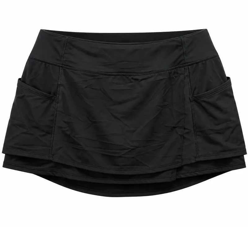 Black Athletic Skort