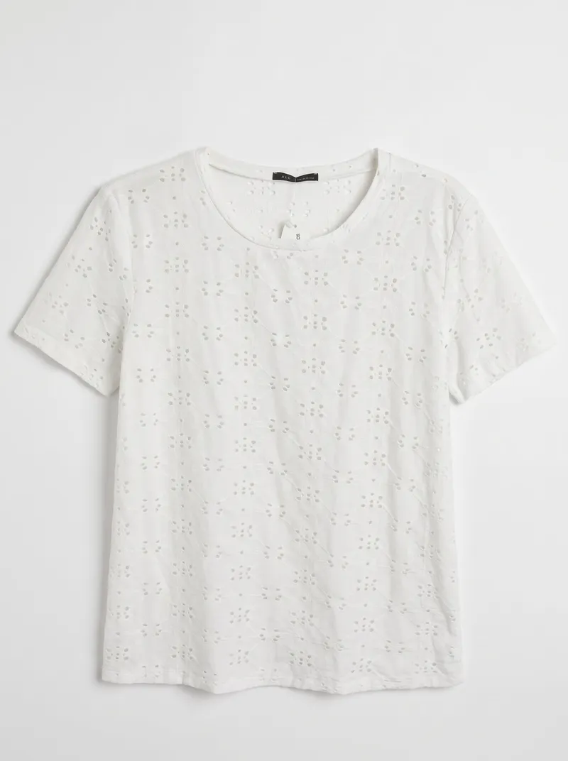 Blusa Basica Calada