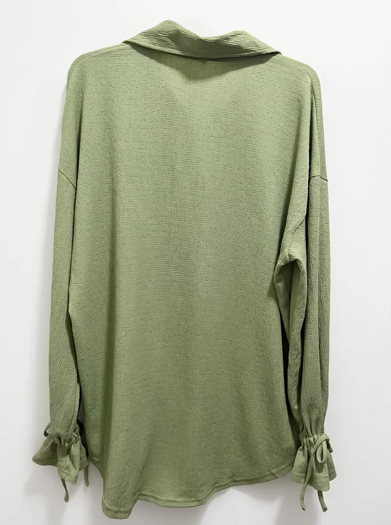 Blusa Oversize Texturizada, foto 2