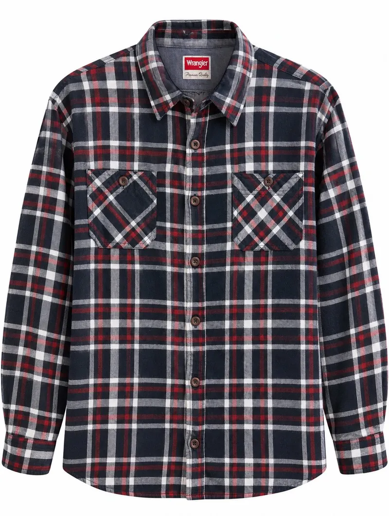 Camisa de Leñador Classic Plaid