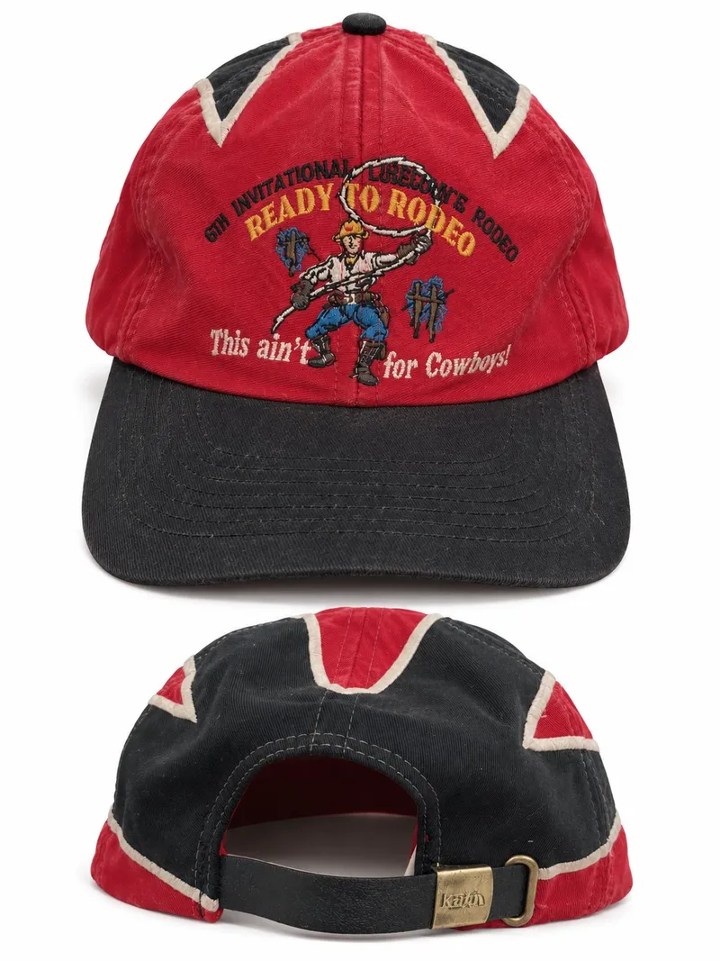 Gorra Rodeo Vintage Ready To Rodeo