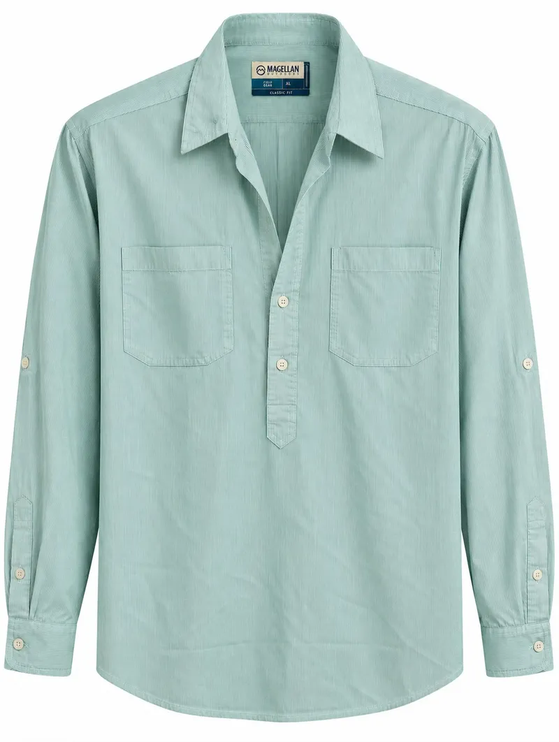 Camisa Mint Striped Active