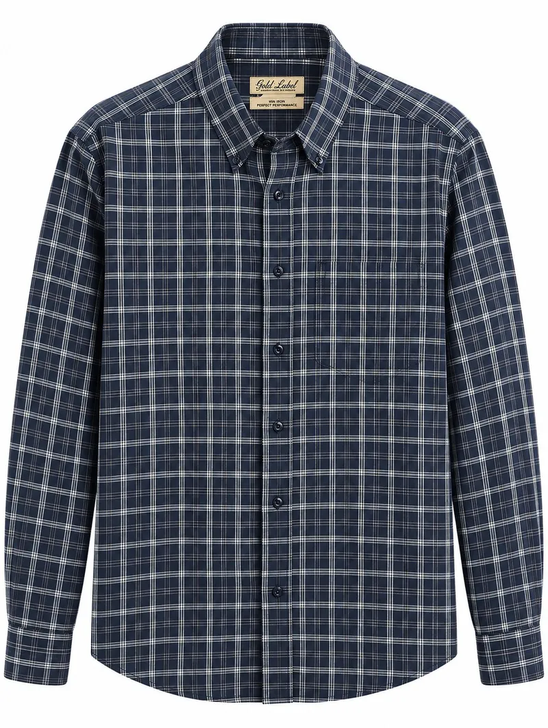Formal-Casual Dark Grid
