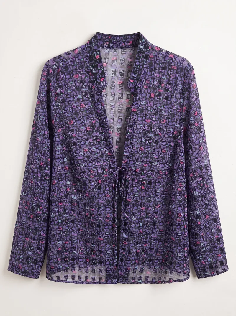 Blusa Estampada
