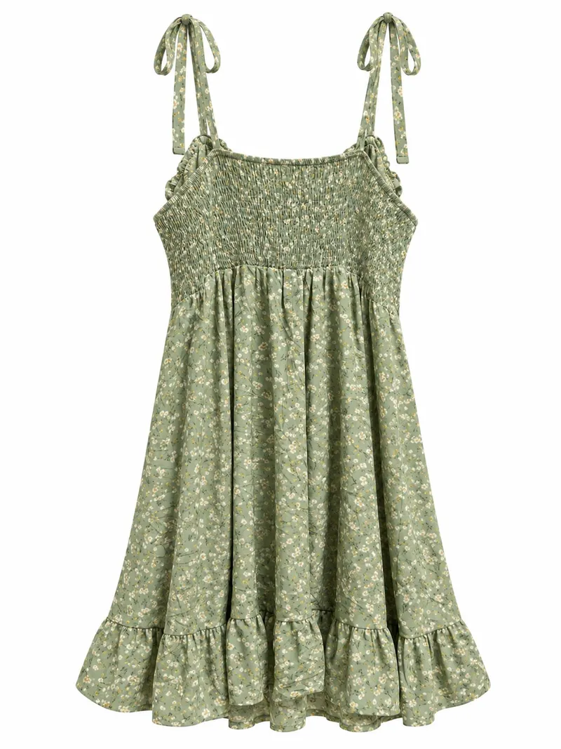 Vestido Sage Floral Ruffles, foto 2
