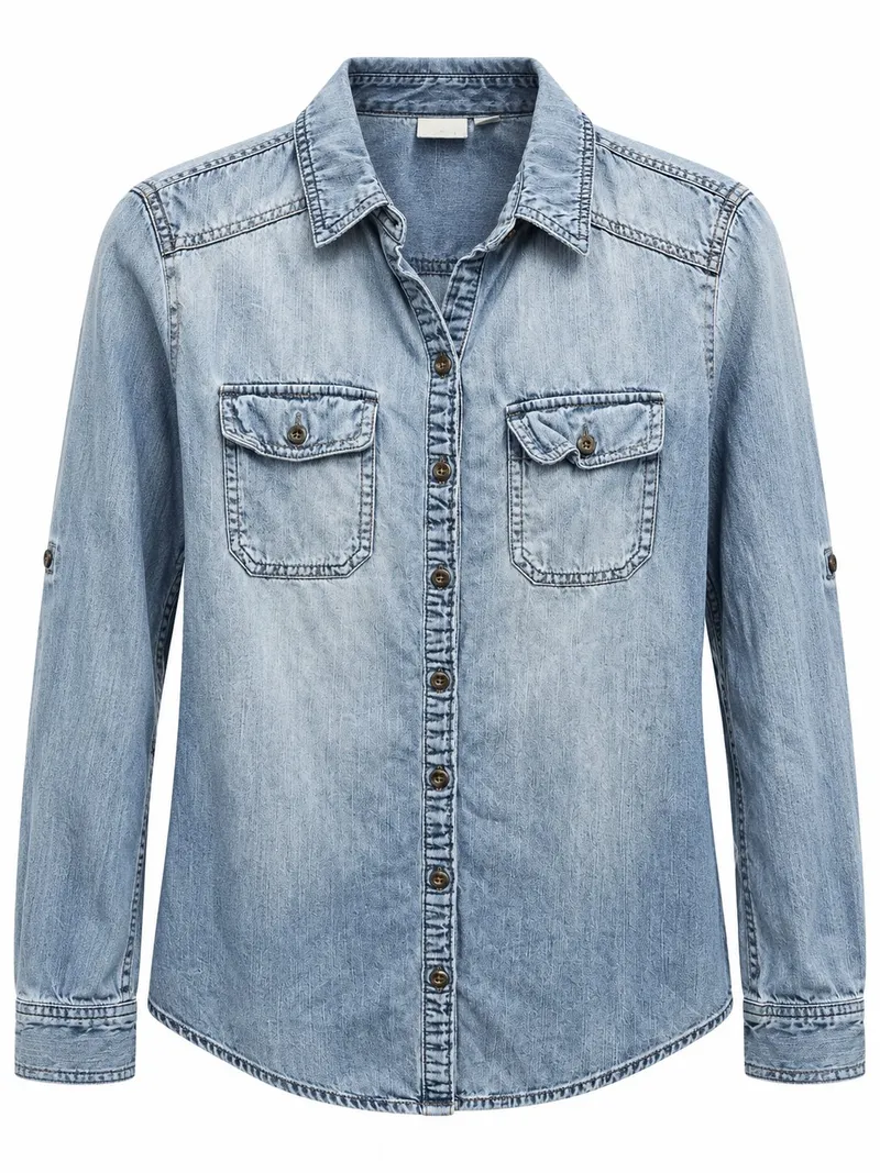 Chaqueta Light Denim
